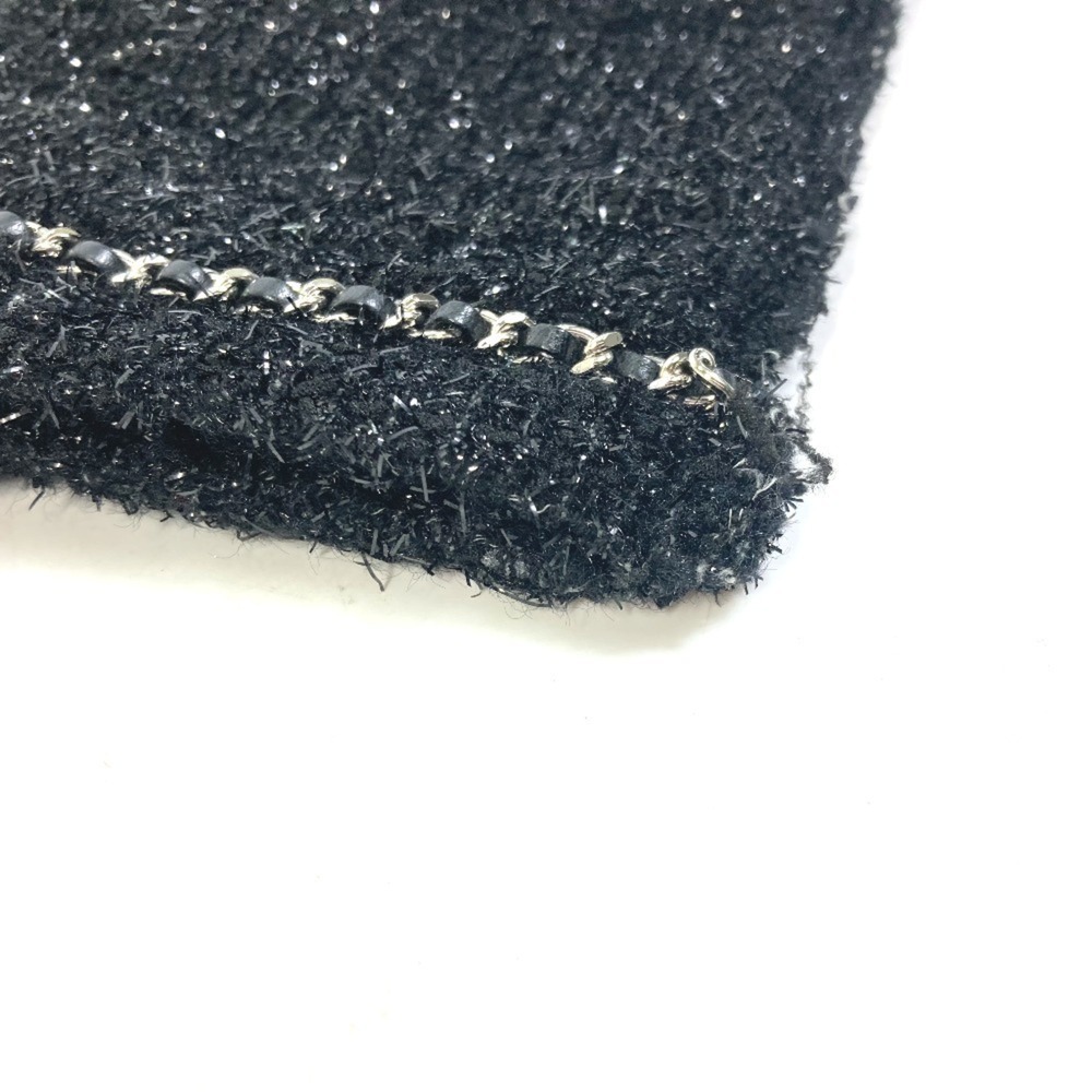 CHANEL Black Pearl Logo Tote Bag - Picture 7 of 11